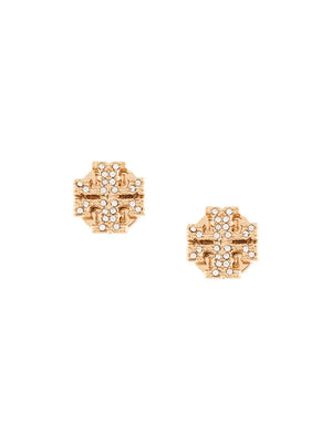 Kira pavé stud earrings