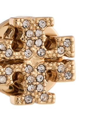 Kira pavé stud earrings
