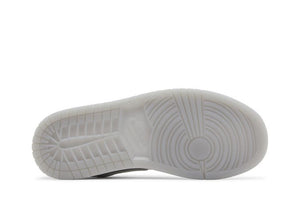 Wmns Air Jordan 1 Low SE 'Metallic Silver'
