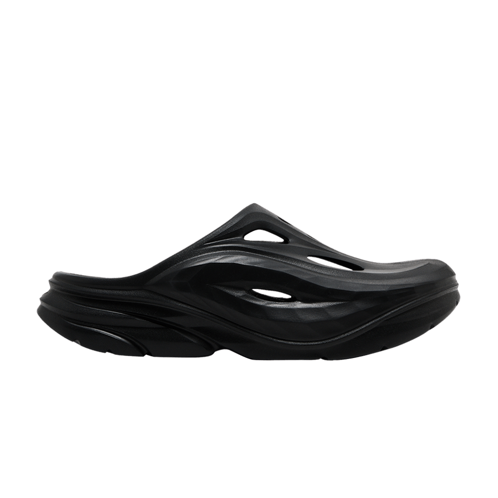 HOKA Ora Recovery Mule Triple Black