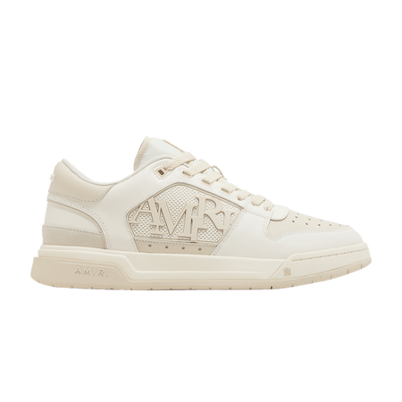 Amiri Classic Low Logo - Alabaster