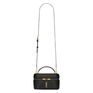 Saint Laurent Mini Gaby Vanity Bag Noir