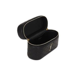 Saint Laurent Mini Gaby Vanity Bag Noir