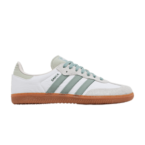 Adidas Wmns Samba OG 'White Silver Green'