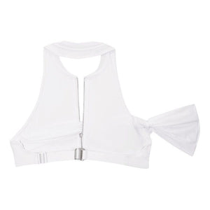 Jacquemus x Nike Le Haut Drape Top White