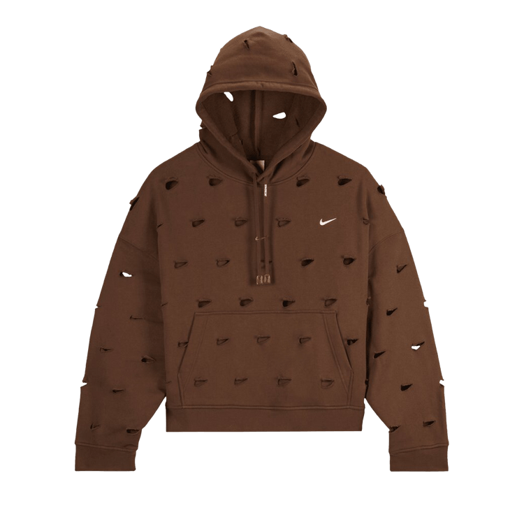 Nike x Jacquemus Hoodie Brown