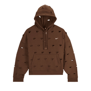 Nike x Jacquemus Hoodie Brown
