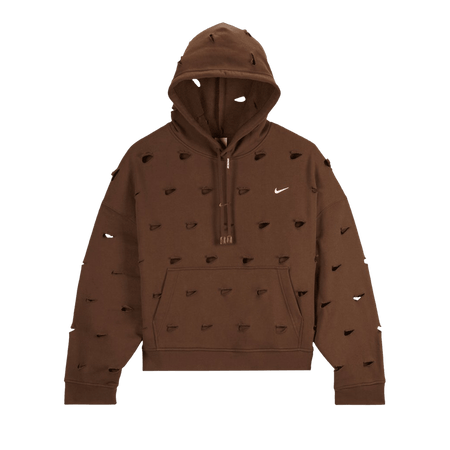 Nike x Jacquemus Hoodie Brown
