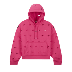 Nike x Jacquemus Hoodie Dark Pink