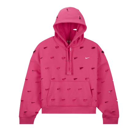 Nike x Jacquemus Hoodie Dark Pink