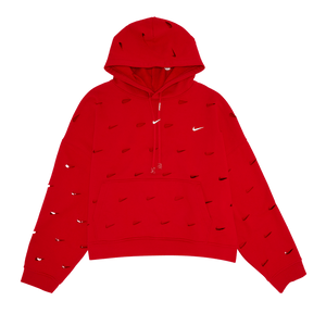 Nike x Jacquemus Hoodie Red