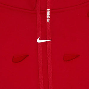 Nike x Jacquemus Hoodie Red