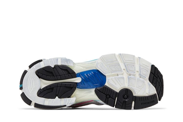 Balenciaga Runner Sneaker Worn-Out - White Multi-Color