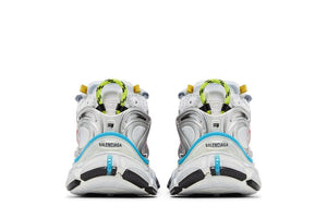 Balenciaga Runner Sneaker Worn-Out - White Multi-Color