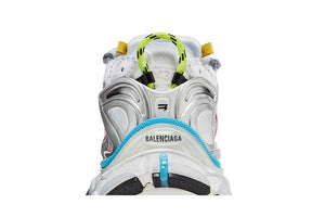 Balenciaga Runner Sneaker Worn-Out - White Multi-Color