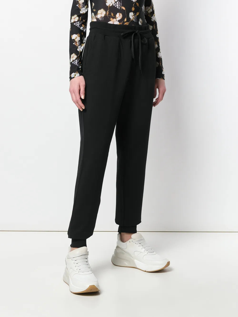 heart print sweatpants