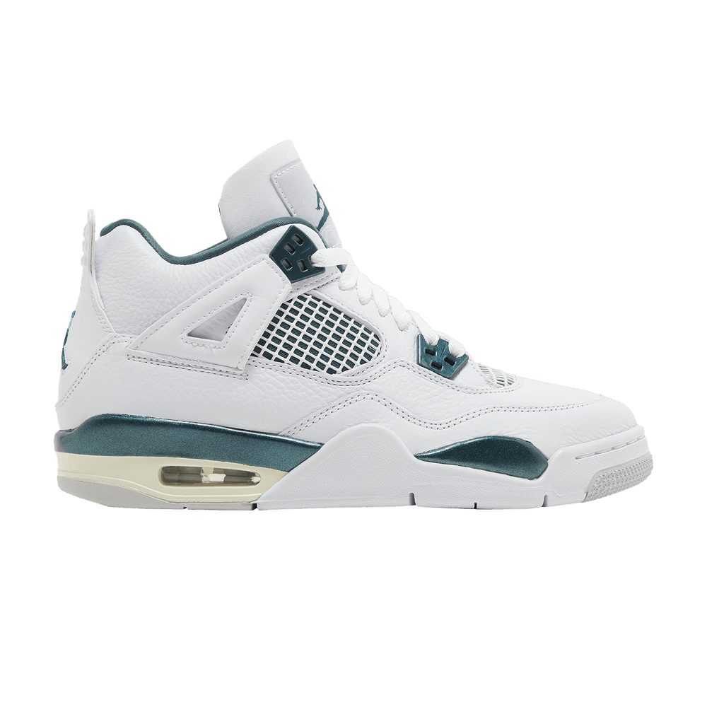 Air Jordan 4 Retro GS Oxidized Green