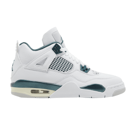 Air Jordan 4 Retro GS Oxidized Green
