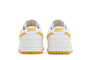 Dunk Low White University Gold
