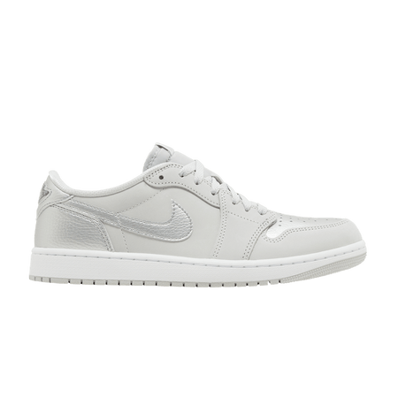 Air Jordan 1 Retro Low OG Metallic Silver