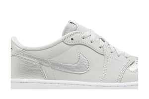 Air Jordan 1 Retro Low OG Metallic Silver