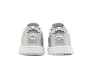 Air Jordan 1 Retro Low OG Metallic Silver