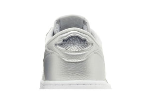 Air Jordan 1 Retro Low OG Metallic Silver