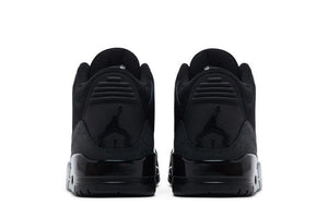 Air Jordan 3 Retro Black Cat 2025