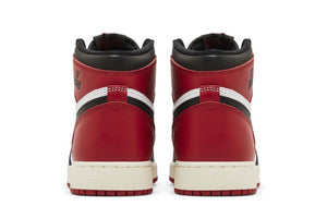Air Jordan 1 Retro High OG GS Black Toe Reimagined