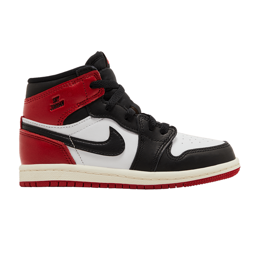 Air Jordan 1 Retro High OG TD Black Toe Reimagined