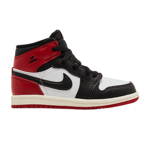 Air Jordan 1 Retro High OG TD Black Toe Reimagined