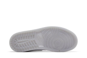 Air Jordan 1 Mid SE Metallic Silver
