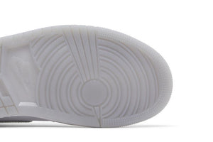 Air Jordan 1 Mid SE Metallic Silver