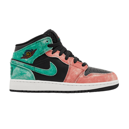 Air Jordan 1 Mid SE GS 'MJ's Playground'