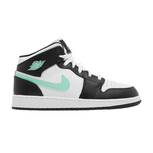 Air Jordan 1 Mid GS Green Glow