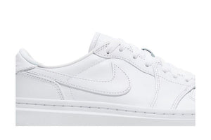 Wmns Air Jordan 1 Low Triple White