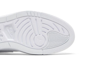 Wmns Air Jordan 1 Low Triple White