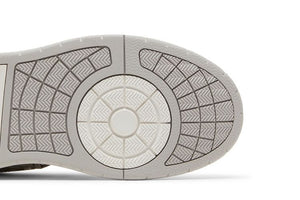 Amiri Classic Low Logo - White Grey