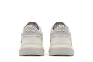 Amiri Classic Low Logo - White Grey