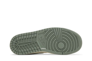 Air Jordan 1 Mid Jade Smoke (Women's)