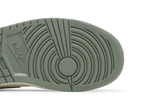 Air Jordan 1 Mid Jade Smoke (Women's)