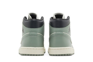 Air Jordan 1 Mid Jade Smoke (Women's)