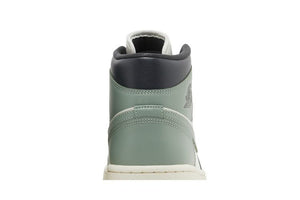 Air Jordan 1 Mid Jade Smoke (Women's)