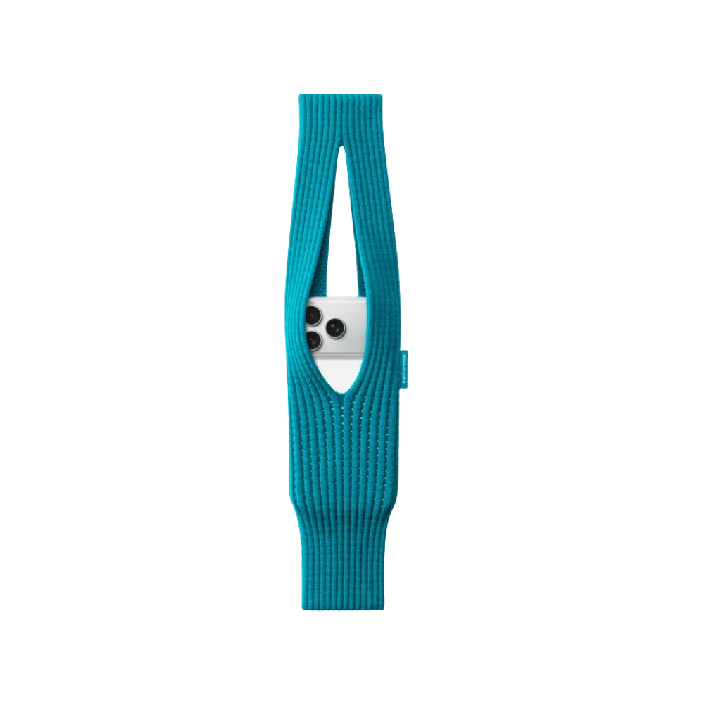 Iphone Pocket by Issey Miyake - Peacock