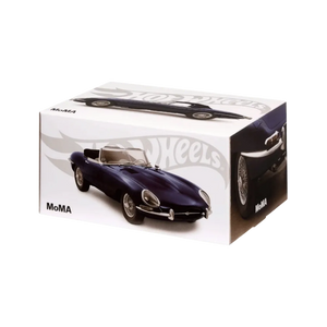 Hot Wheels x MoMA Jaguar E-Type Roadster