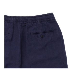 Dark Blue Bermuda Shorts