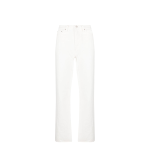Tweed-cim Denim Full Length Pants