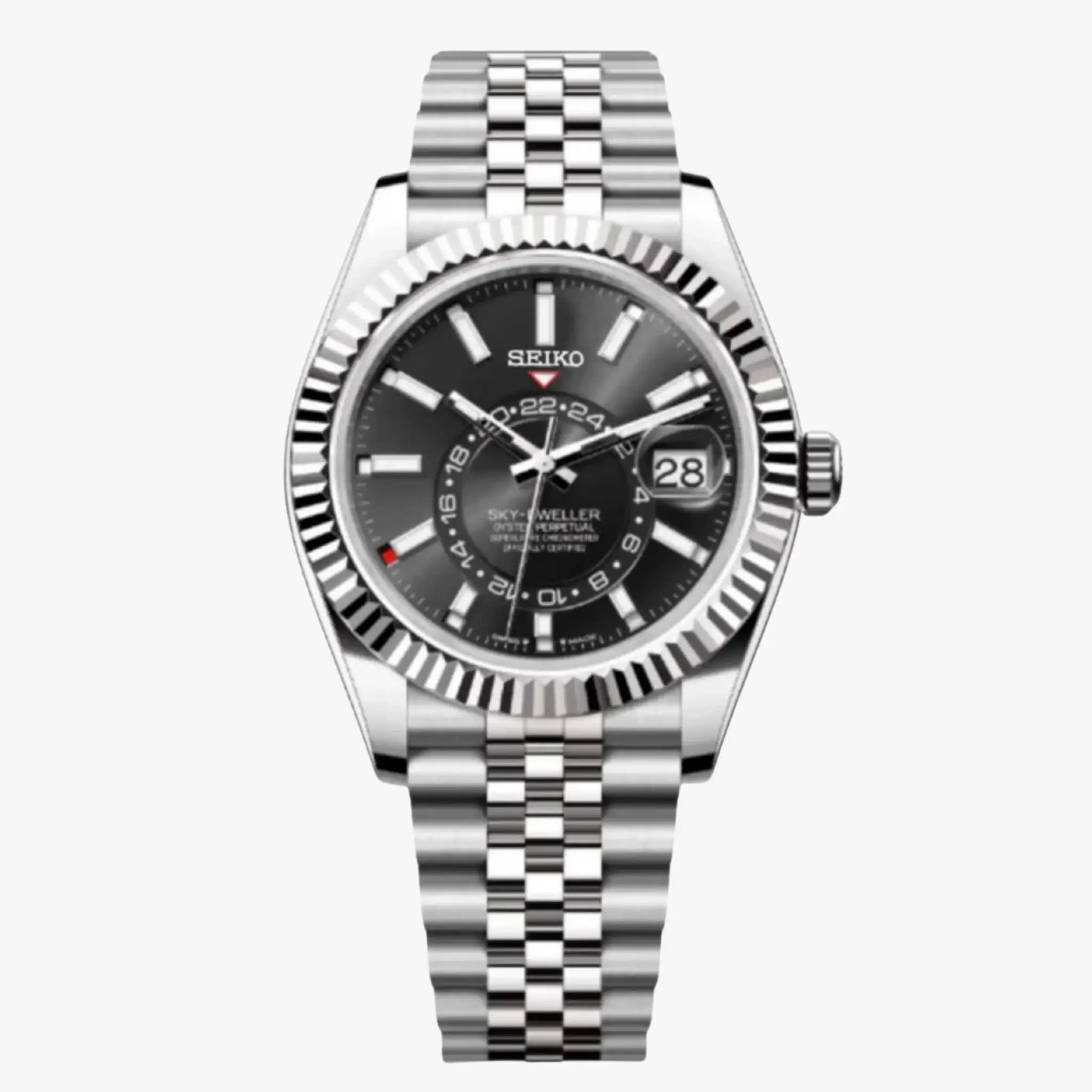 Seikojust Sky Dweller Black