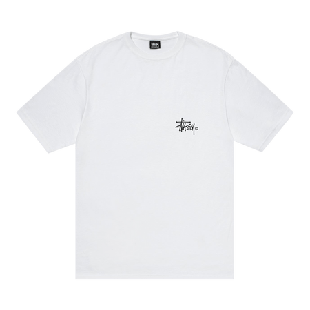 Stussy Grassfed T-Shirt White