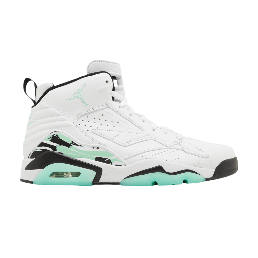 Air Jordan MVP White Green Glow
